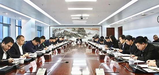 西咸新区召开2020年第一次扫黑除恶专项斗争领导小组会议