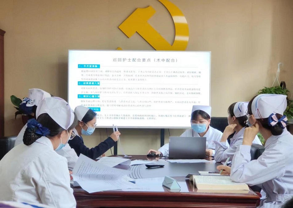 【护理动态】陕西地矿医院开展联合护理业务查房